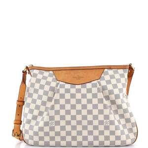 Louis Vuitton Siracusa Handbag Damier #211018L14B